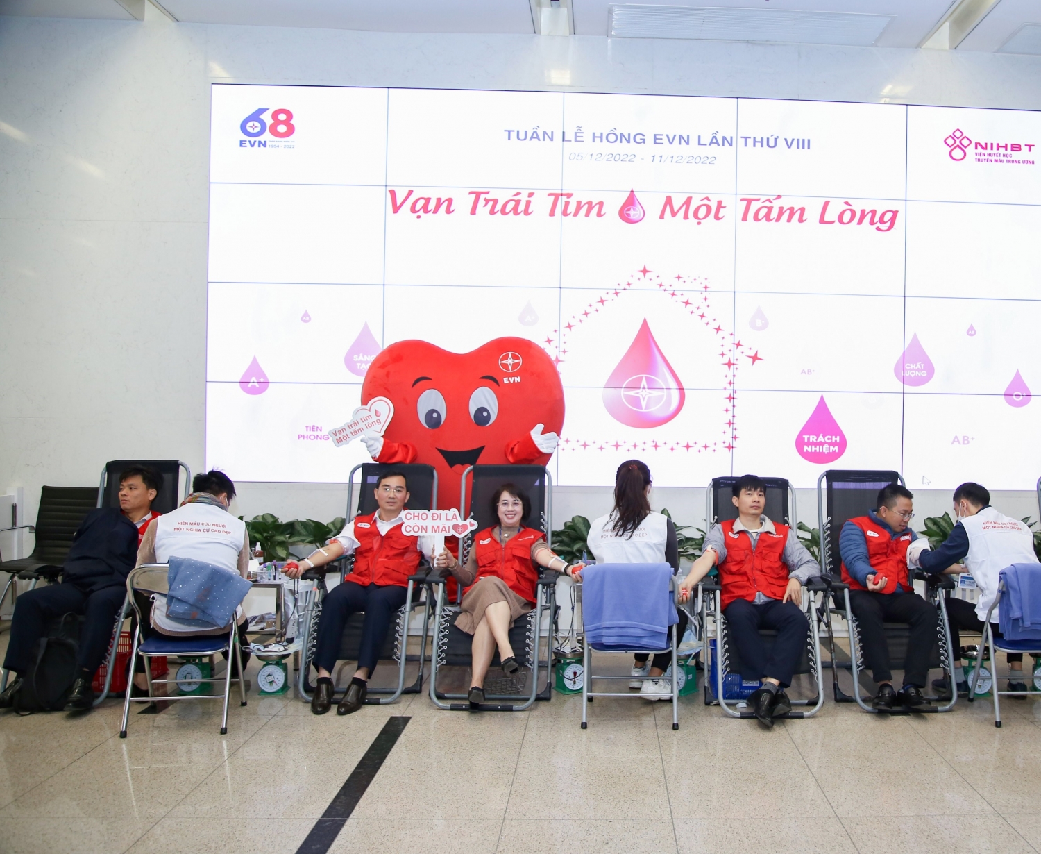 EVN phát động chương trình Tuần lễ hồng lần thứ VIII