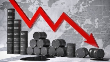 Giá dầu giảm khi đồng USD đang mạnh lên
