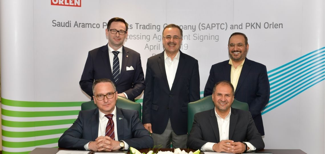 Aramco ký kết 3 thỏa thuận lịch sử