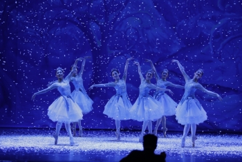 HBSO sẵn sàng cho vở ballet “Kẹp hạt dẻ” nổi tiếng dịp Giáng sinh