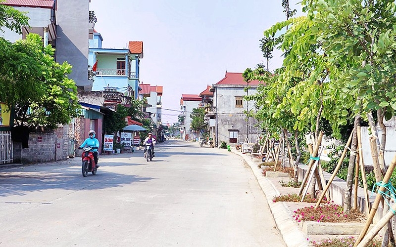 Mỹ Đức (Hà Nội): Vượt qua khó khăn, nỗ lực sớm về đích nông thôn mới