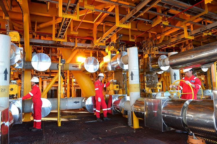 BIENDONG POC về đích trước 23 ngày kế hoạch sản xuất khí năm 2022