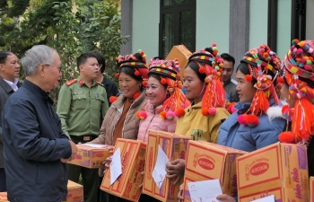 Lại đến với bà con Điện Biên và Lai Châu