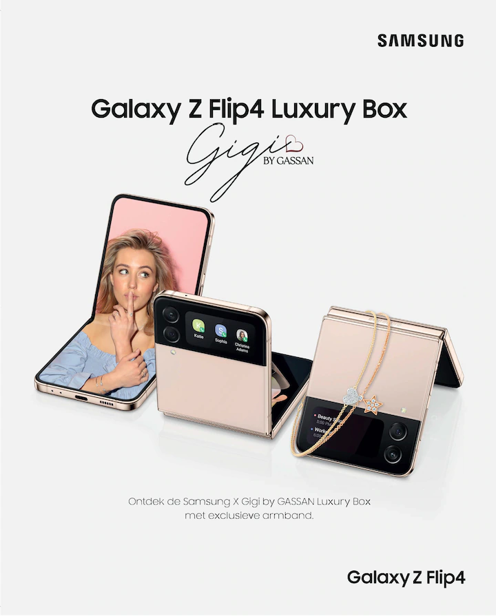 Samsung ra mắt Galaxy Z Flip 4 phiên bản giới hạn