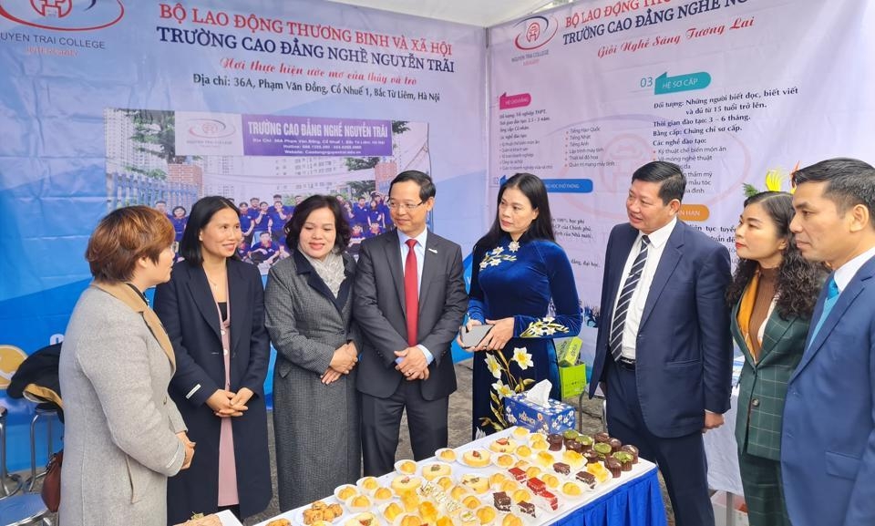 Hà Nội: Gắn kết giáo dục nghề nghiệp với thị trường lao động