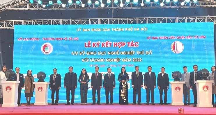 Hà Nội: Gắn kết giáo dục nghề nghiệp với thị trường lao động