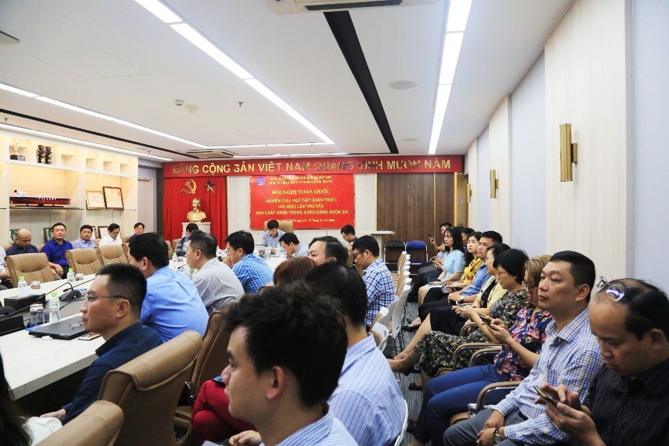 Đảng bộ PVTrans nghiên cứu, học tập, quán triệt Nghị quyết Trung ương 6, khoá XIII