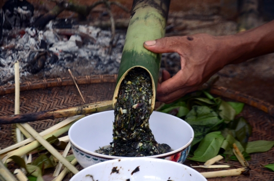 Canh thụt Bình Phước - Món ngon dân dã đặc trưng của núi rừng