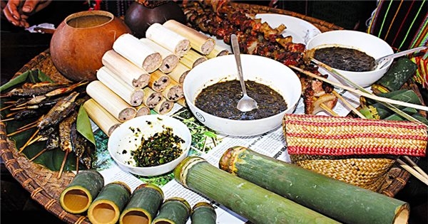 Canh thụt Bình Phước - Món ngon dân dã đặc trưng của núi rừng
