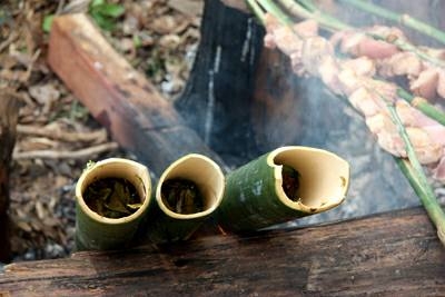 Canh thụt Bình Phước - Món ngon dân dã đặc trưng của núi rừng