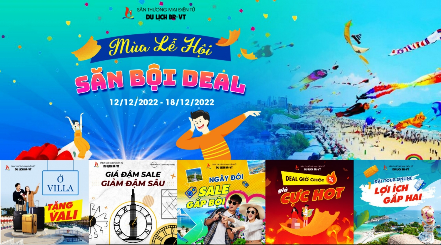 Bà Rịa - Vũng Tàu: Tiếp cận hơn 400 nghìn du khách trong phiên đầu Hội chợ du lịch trực tuyến 2022