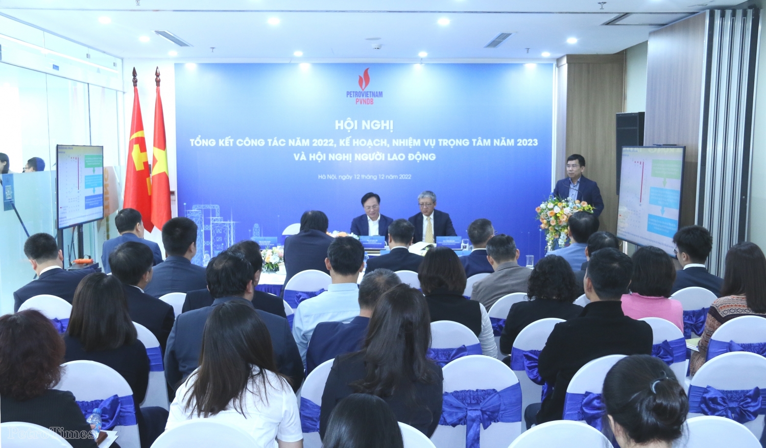 PVNDB tổ chức Hội nghị tổng kết công tác năm 2022 và triển khai nhiệm vụ năm 2023