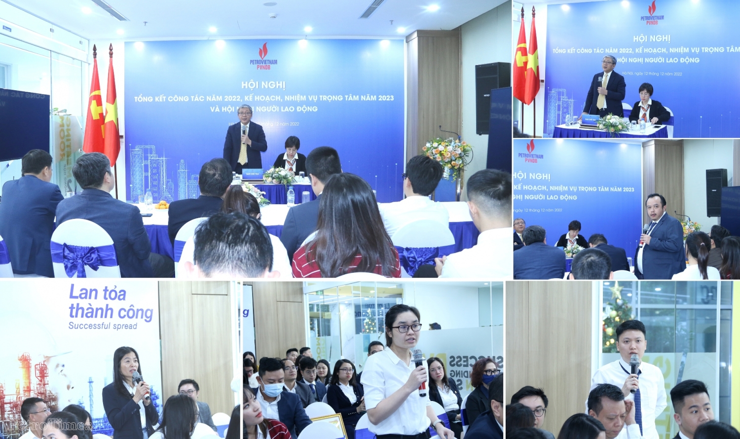 PVNDB tổ chức Hội nghị tổng kết công tác năm 2022 và triển khai nhiệm vụ năm 2023