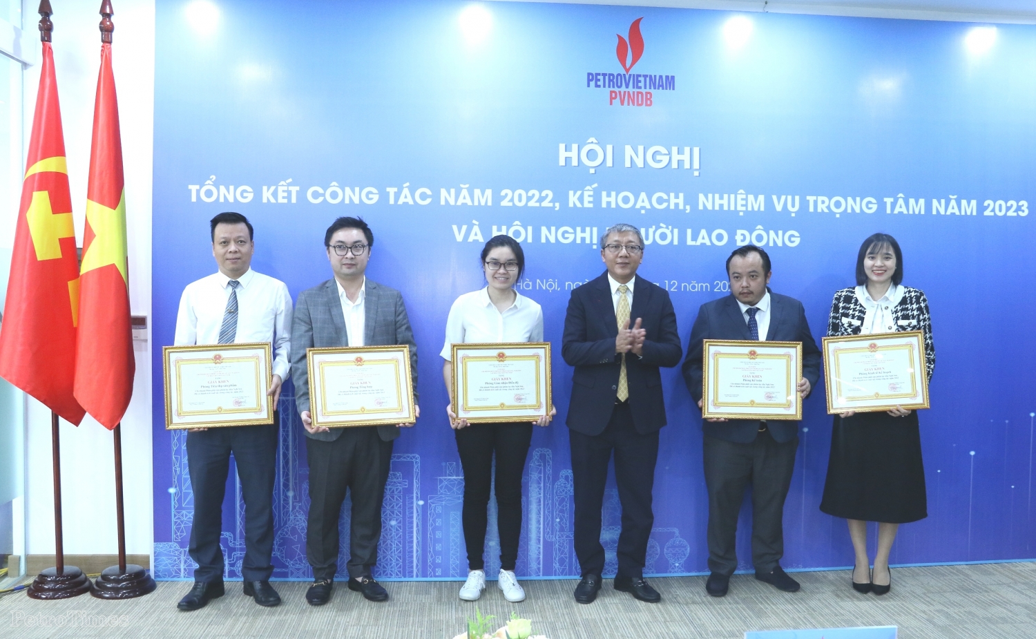 PVNDB tổ chức Hội nghị tổng kết công tác năm 2022 và triển khai nhiệm vụ năm 2023