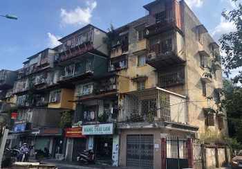 Hà Nội cần bao nhiêu vốn để bố trí chỗ ở khi xây lại chung cư cũ?