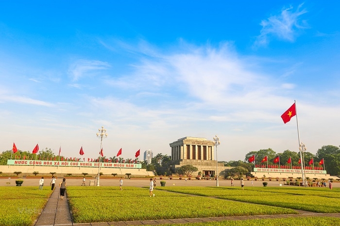 Những quảng trường đẹp và nổi tiếng ở Việt Nam