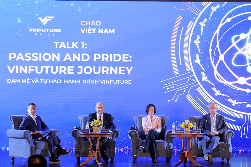 VinFuture công bố hoạt động Tuần lễ Khoa học Công nghệ 2022