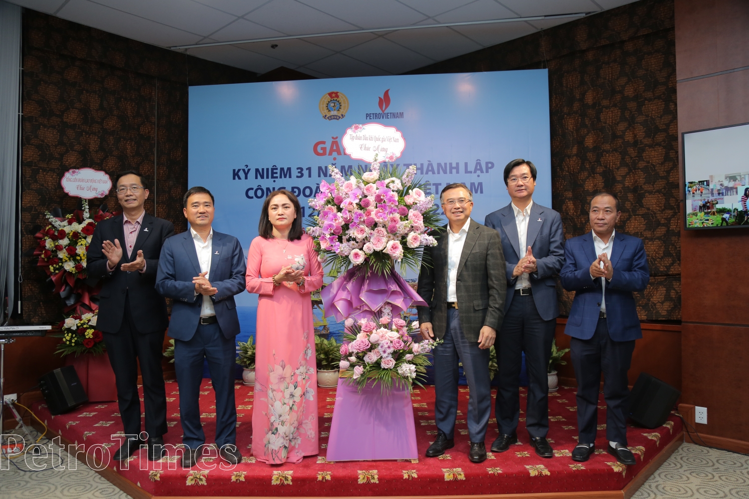 Công đoàn Dầu khí Việt Nam là một tập thể năng động, gắn kết và gắn bó với người lao động