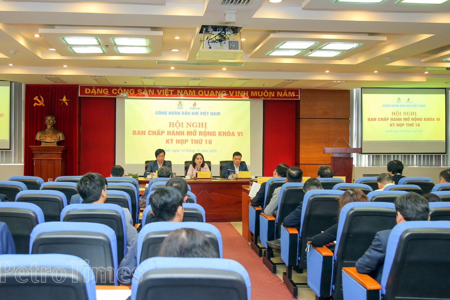 CĐ DKVN họp Hội nghị Ban Chấp hành mở rộng khoá VI