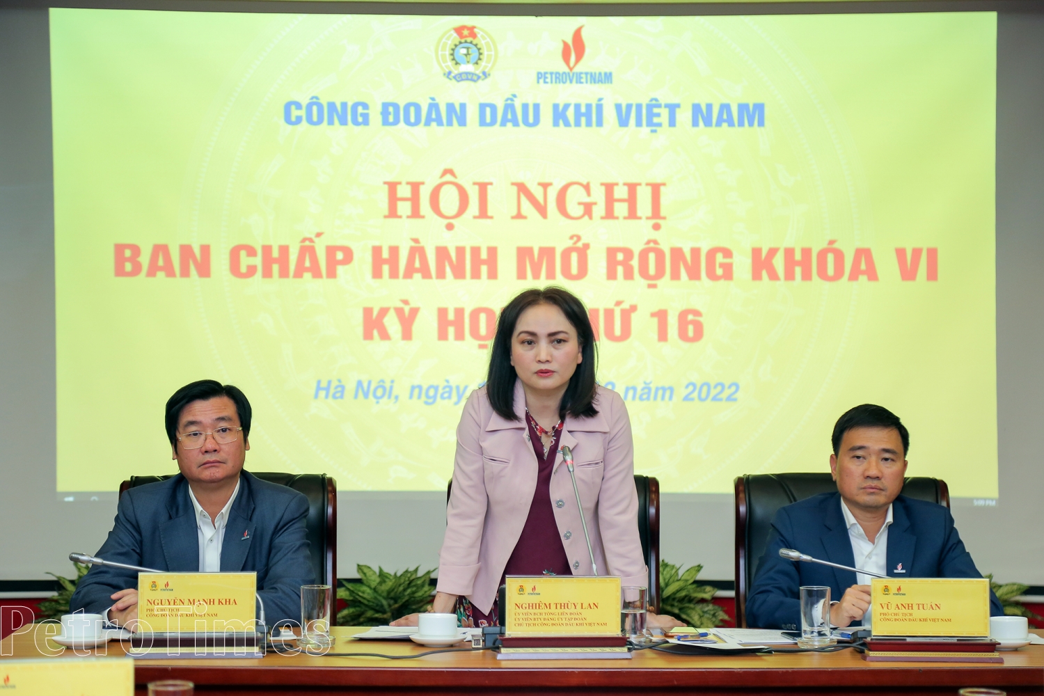 CĐ DKVN họp Hội nghị Ban Chấp hành mở rộng khoá VI