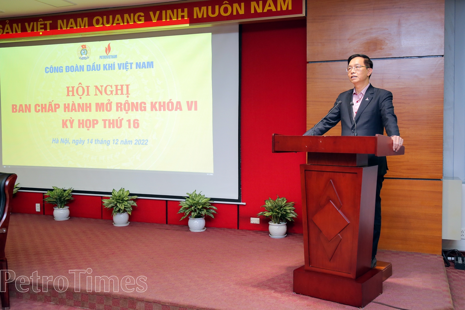 CĐ DKVN họp Hội nghị Ban Chấp hành mở rộng khoá VI