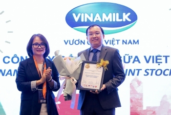 Vinamilk tiếp tục khẳng định năng lực quản trị với nhiều giải thưởng lớn