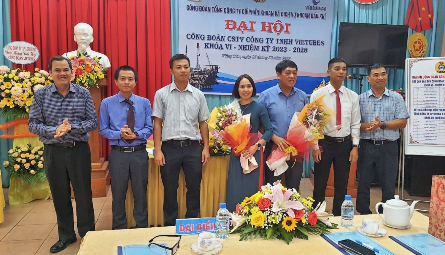 Công đoàn Vietubes tổ chức thành công Đại hội lần thứ VI, nhiệm kỳ 2023 - 2028