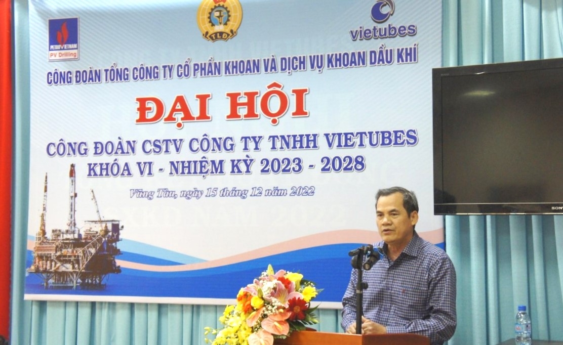 Công đoàn Vietubes tổ chức thành công Đại hội lần thứ VI, nhiệm kỳ 2023 - 2028