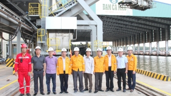 Thường trực Hội DKVN đi thực tế các công trình Dầu khí tại Cà Mau, Hậu Giang