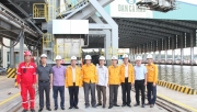 Thường trực Hội DKVN đi thực tế các công trình Dầu khí tại Cà Mau, Hậu Giang