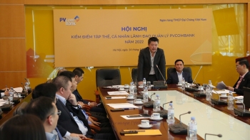 Đảng ủy PVcomBank tổ chức thành công Hội nghị kiểm điểm, tự phê bình và phê bình năm 2022, mở đường cho chiến lược phát triển năm 2023