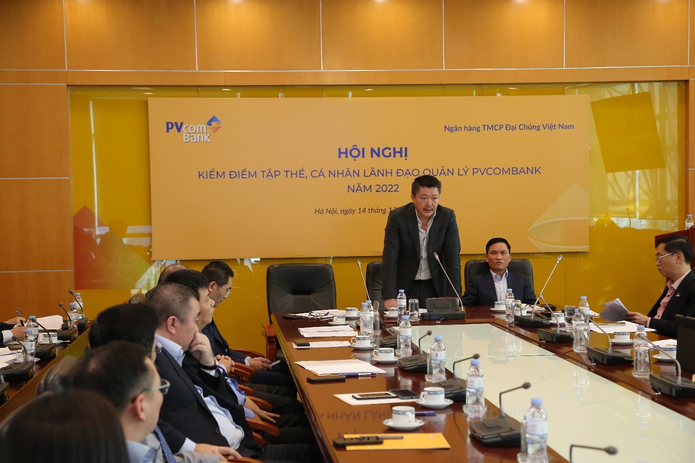 Đảng ủy PVcomBank tổ chức thành công Hội nghị kiểm điểm, tự phê bình và phê bình năm 2022, mở đường cho chiến lược phát triển năm 2023