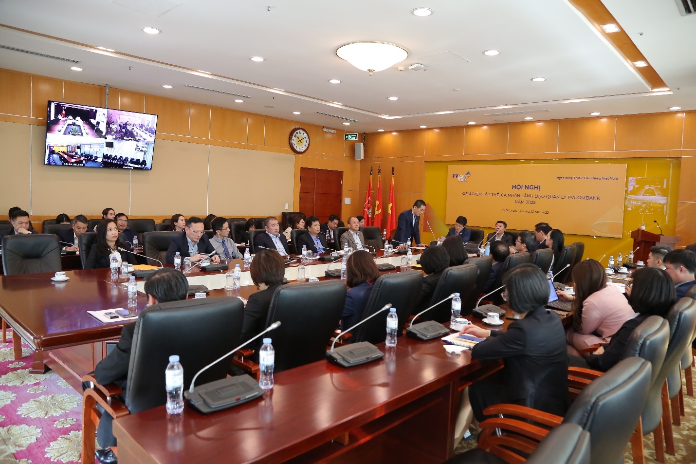 Đảng ủy PVcomBank tổ chức thành công Hội nghị kiểm điểm, tự phê bình và phê bình năm 2022, mở đường cho chiến lược phát triển năm 2023