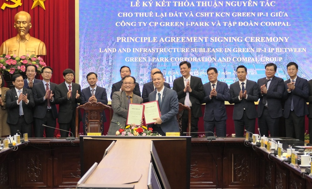 Thêm một nhà đầu tư tìm đến với Liên Hà Thái