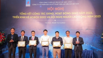 PV Power Services tổng kết công tác Đảng, hoạt động SXKD năm 2022