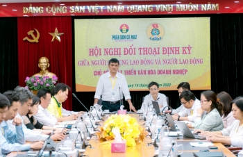 PVCFC đối thoại định kỳ với người lao động: Kiến tạo văn hoá, viết tiếp thành công