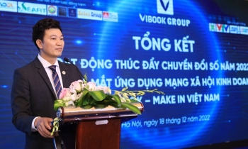 Nền tảng Vibook - Mỗi người, mỗi doanh nghiệp là một doanh nghiệp số