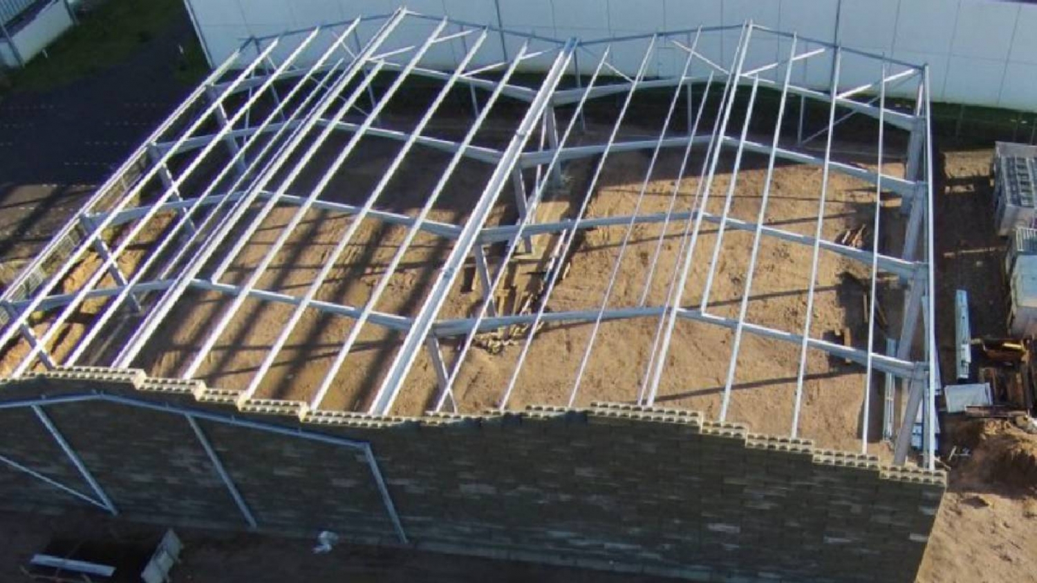 Gạch lắp ghép được tái chế từ CO2