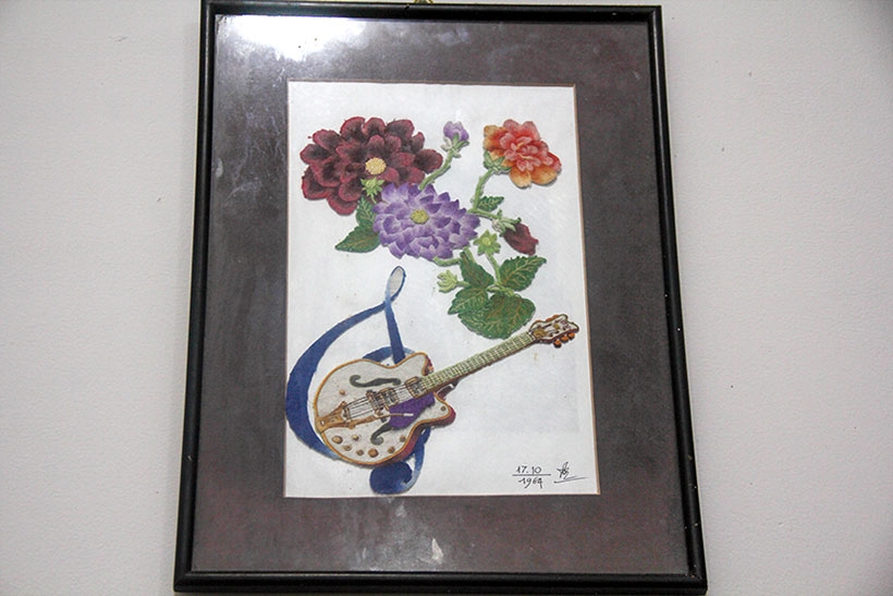 Cựu chiến binh nặng lòng với vùng đất lửa
