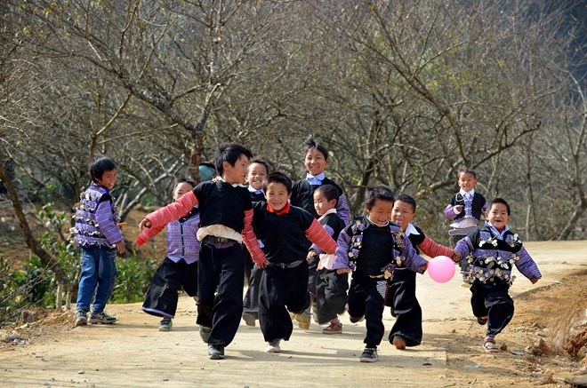 Hương vị Tết của người Mông xã Hang Kia, Pà Cò (Hòa Bình)