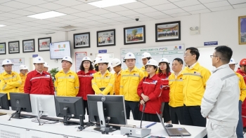 Đoàn Đại biểu Hội đồng Dân tộc và các Ủy ban của Quốc hội nhấn mạnh vai trò quan trọng của ngành Dầu khí