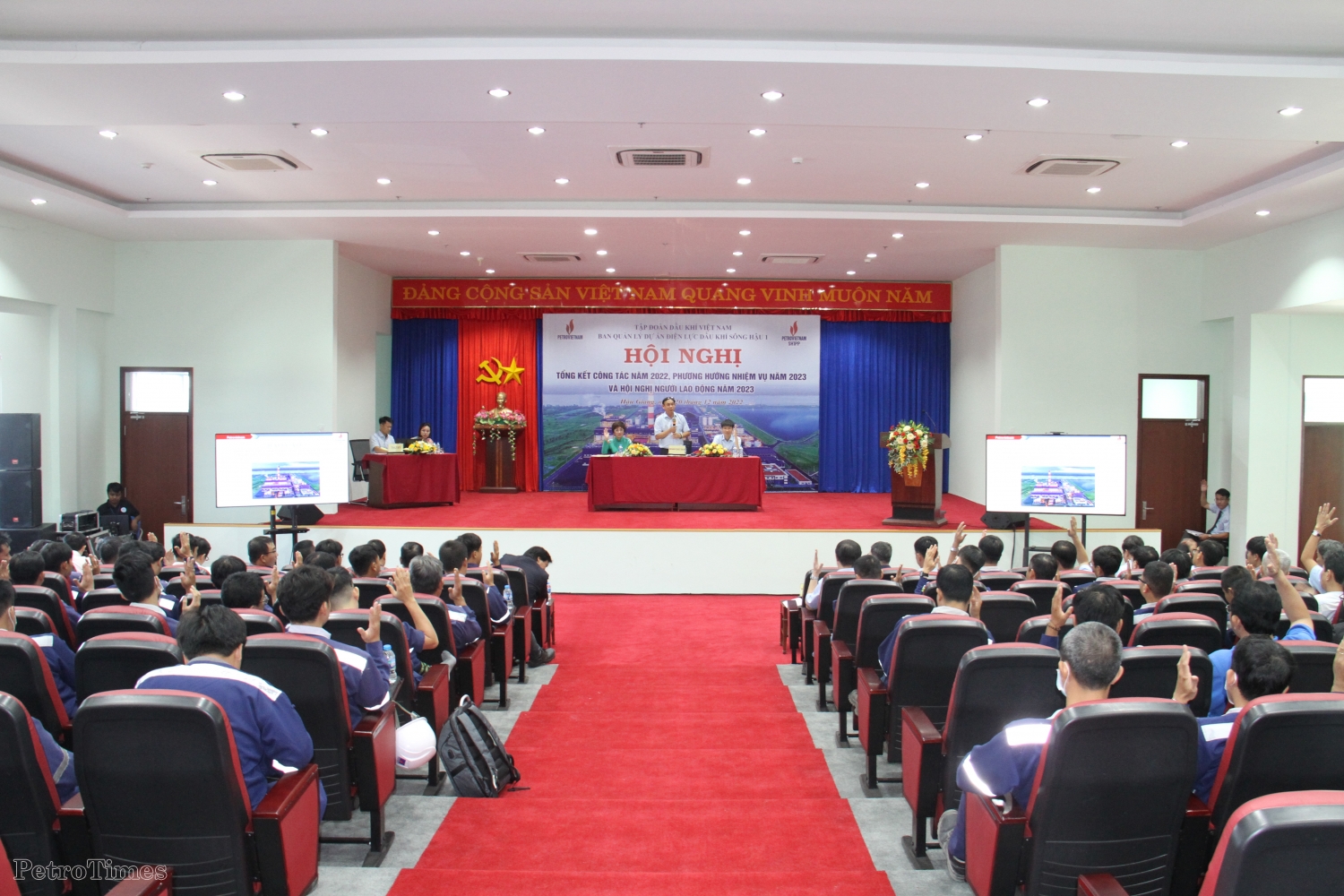 Ban QLDA ĐLDK Sông Hậu 1 đã nỗ lực vượt khó, đạt nhiều kết quả tích cực trong năm 2022