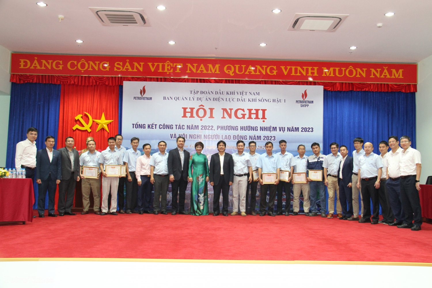 Ban QLDA ĐLDK Sông Hậu 1 đã nỗ lực vượt khó, đạt nhiều kết quả tích cực trong năm 2022