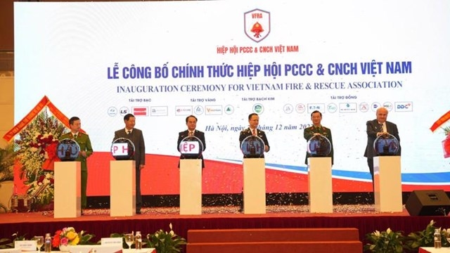 VFRA: Nâng cao sức mạnh cộng đồng trong công tác phòng cháy, chữa cháy