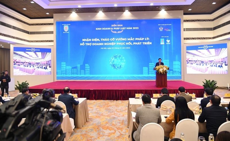 Hỗ trợ doanh nghiệp phòng ngừa và xử lý tốt rủi ro pháp lý để nâng cao năng lực 
