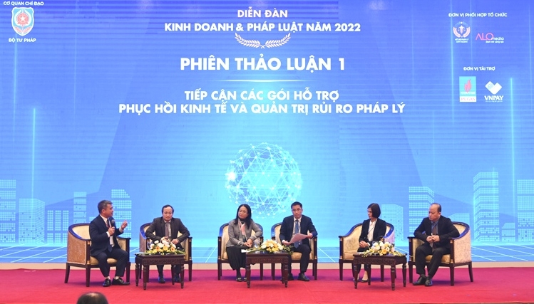 Hỗ trợ doanh nghiệp phòng ngừa và xử lý tốt rủi ro pháp lý để nâng cao năng lực 