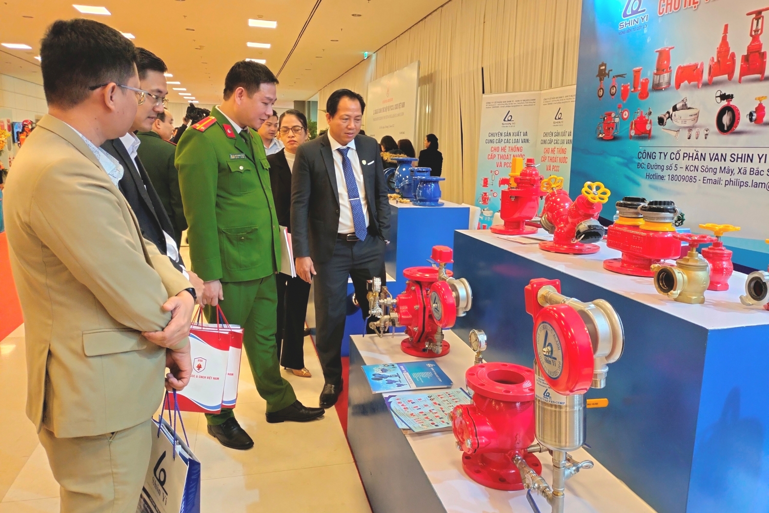 VFRA: Nâng cao sức mạnh cộng đồng trong công tác phòng cháy, chữa cháy
