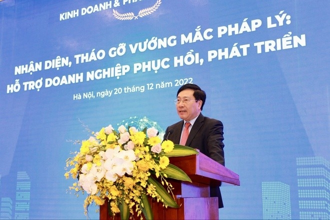 Hỗ trợ doanh nghiệp phòng ngừa và xử lý tốt rủi ro pháp lý để nâng cao năng lực 
