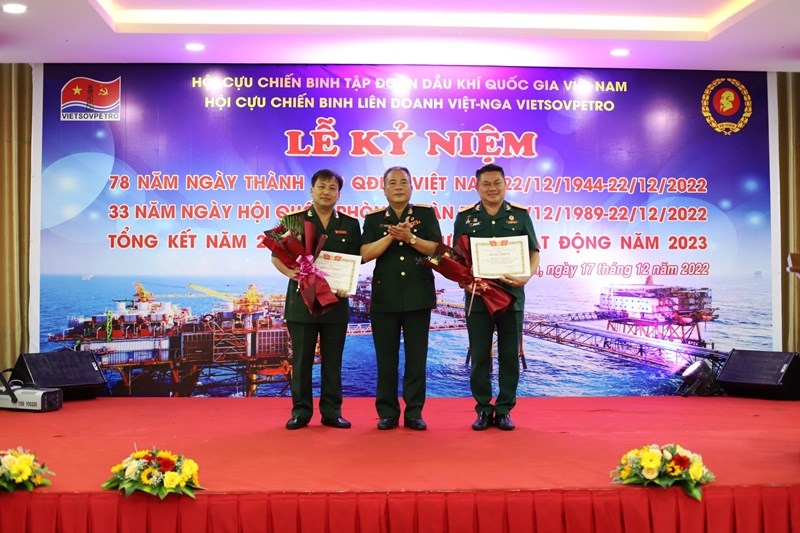 Hội Cựu chiến binh Vietsovpetro tổ chức về nguồn và tổng kết hoạt động năm 2022