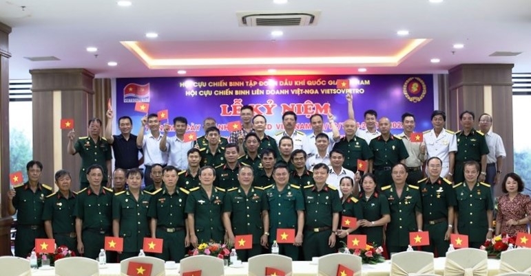 Hội Cựu chiến binh Vietsovpetro tổ chức về nguồn và tổng kết hoạt động năm 2022